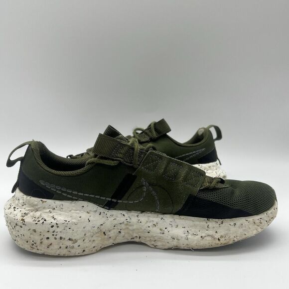 Nike Crater Impact Mens Size 9 Green Athletic Running Shoes Sneakers DB2477-302 - Picture 6 of 12